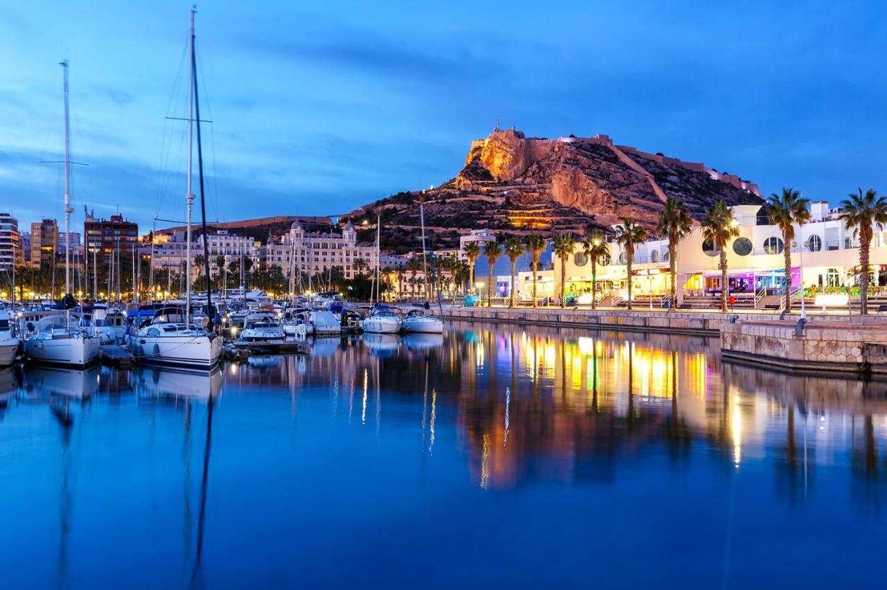 Charlot Center Apartment II Αλικάντε Εξωτερικό φωτογραφία