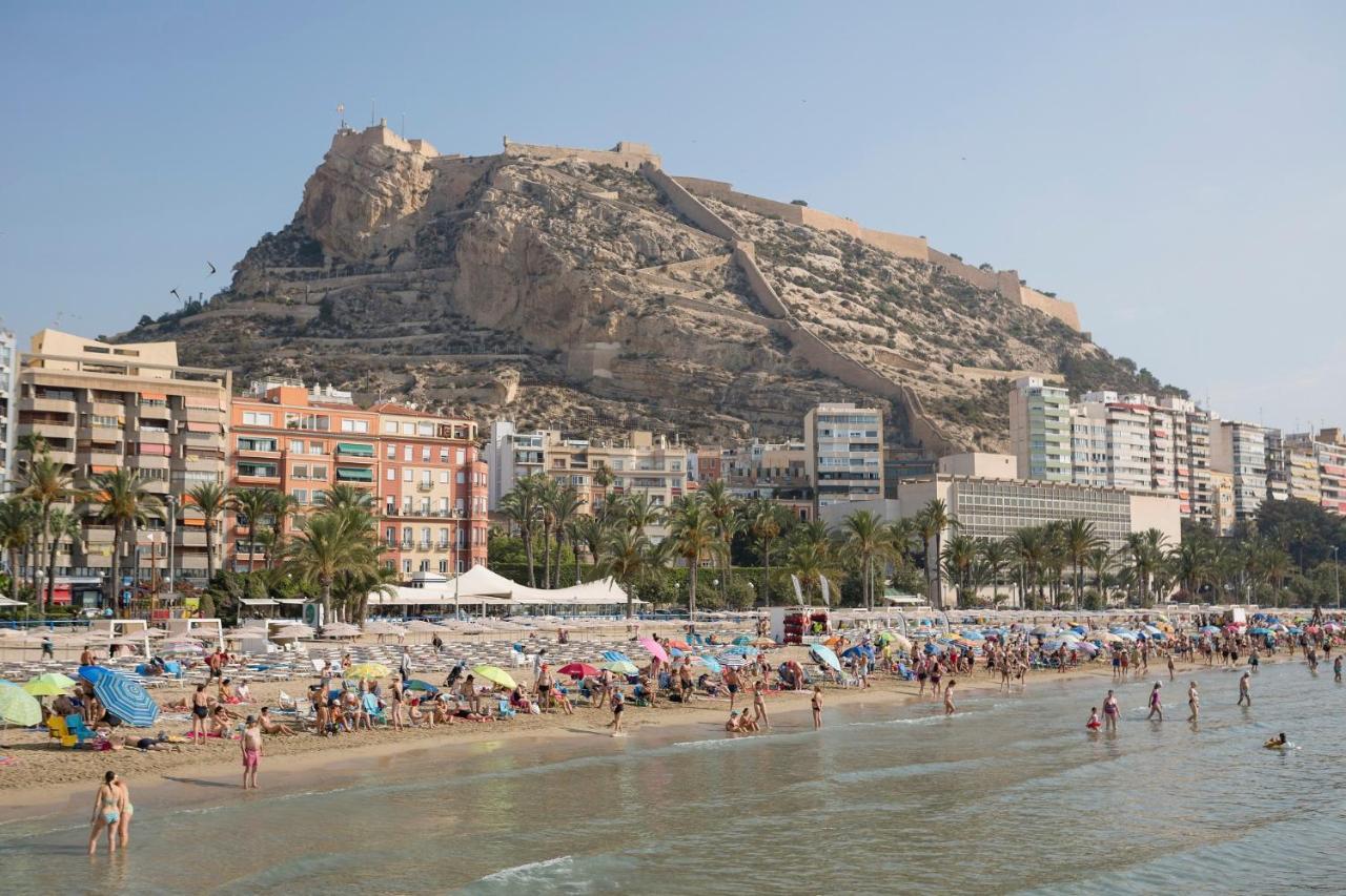 Charlot Center Apartment II Αλικάντε Εξωτερικό φωτογραφία